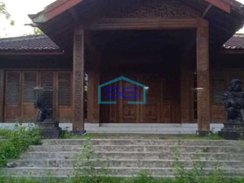 Dijual Tanah Bonus Bangunan Limasan, Sindumartani, Ngemplak, Sleman Luas tanah 9031m2