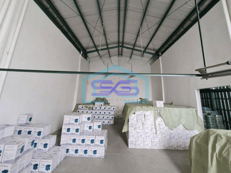 Disewakan Gudang 2 Lantai Bizpark Daan Mogot Hook