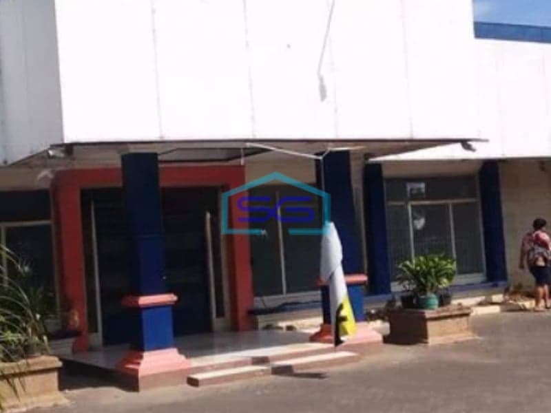 Di Sewakan Gudang Di Area Super Strategis CIputat Tangerang Luas Bangunan  800 m²