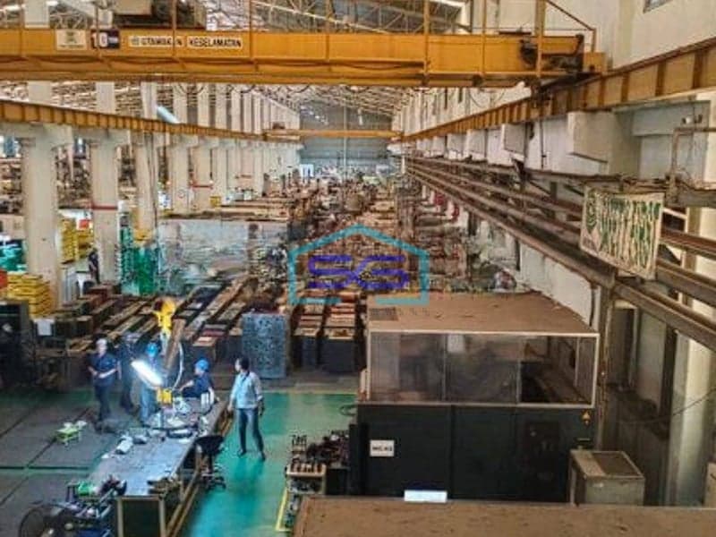 Dijual Pabrik Luas 1,8 Ha di Kawasan Industri Delta Silicon 1 Cikarang Bekasi