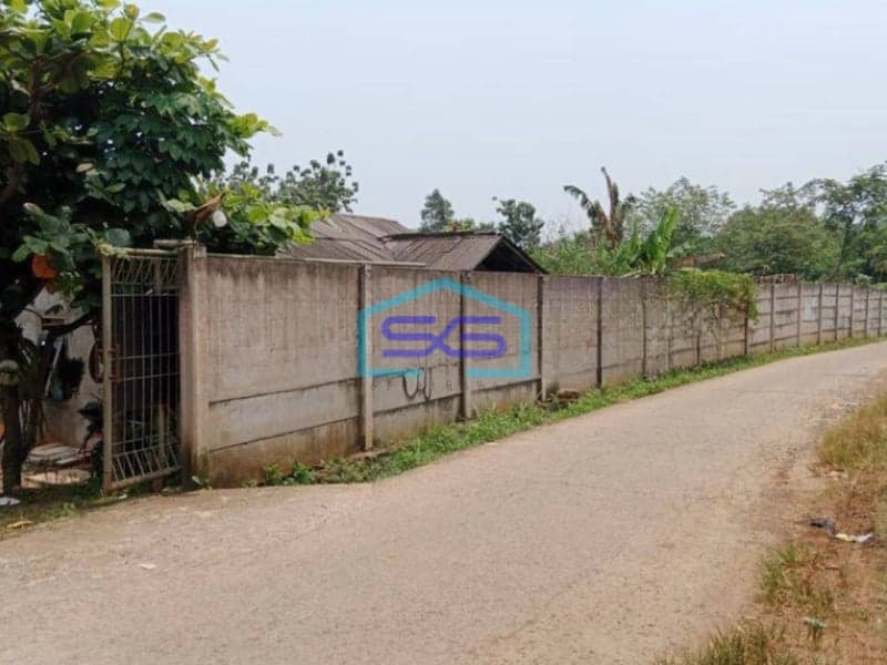 Dijual Tanah Kosong Murah Siap Bangun di Parung Bogor