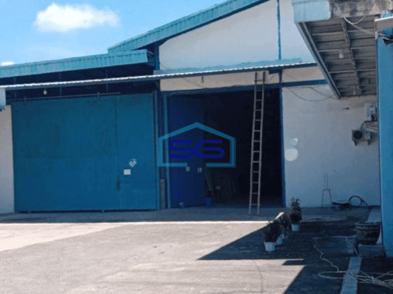 Dijual Pabrik Bagus Konstruksi Kokoh Akses Kontainer Lokasi Kutorejo Mojokerto LT 13000m2