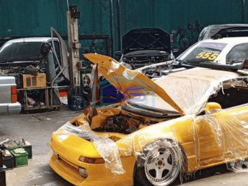 DIJUAL LAHAN USAHA EX BENGKEL DI JATIBENING