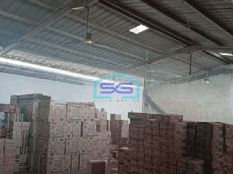 Disewakan Gudang di Kapuk Jakarta Utara Luas Bangunan 250 m²