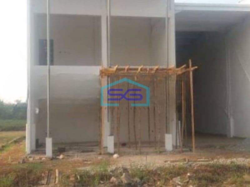 Dijual Gudang Biz Park Lokasi Strategis Masuk Kontainer di Bantar Gebang Bekasi LT 206m2
