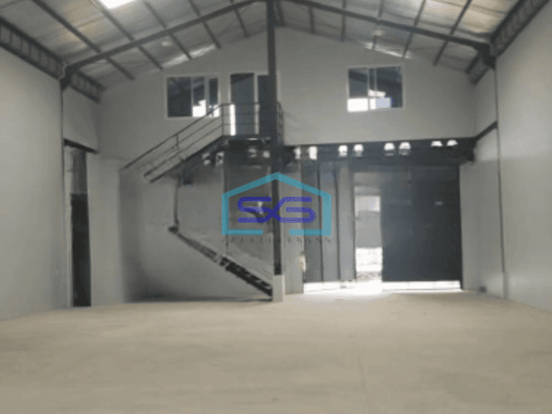 Disewakan Gudang Baru Luas Bangunan  342 m² di Tigaraksa Tangerang