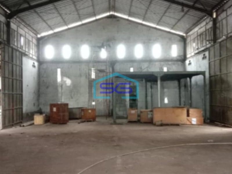 Dijual Gudang Di Area Tambun Utara Bekasi Luas Tanah 992m2