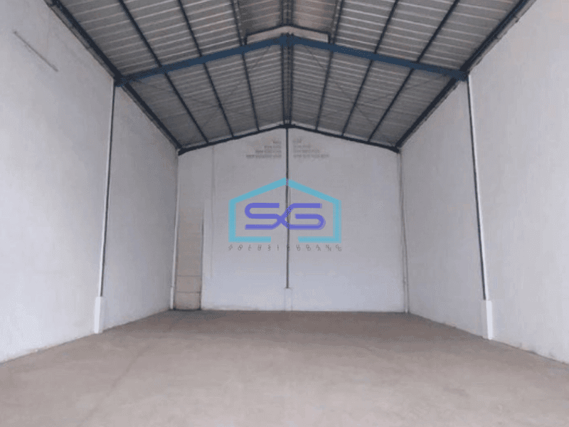 Disewakan Gudang Luas Bangunan  464 m²di Jurumudi Tangerang