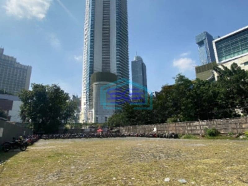 Dijual Tanah Luas  2030 m² Lokasi di Kebon Kacang Jakarta Pusat