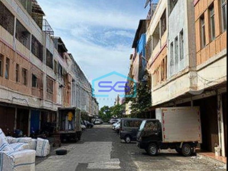 Dijual Ruko Permata Kota Angke , Penjaringan Jakarta Utara LB 275m2