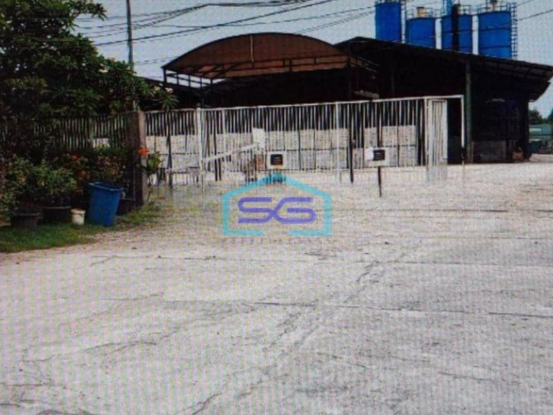 Dijual Gudang Ex Pabrik di Cakung Jakarta Timur Akses Bagus Pinggir Jalan Raya LT 12182m2