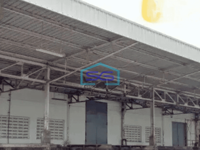 Disewakan 6,5 Hektar Gudang Margomulyo + Loading Dock Di Surabaya