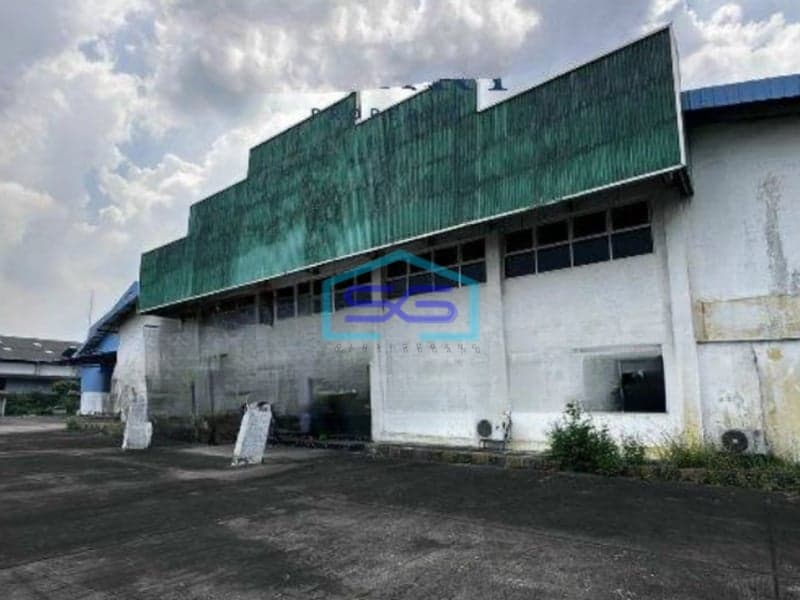 Dijual Pabrik Di Kawasan Industri 2 Jatake, Tangerang