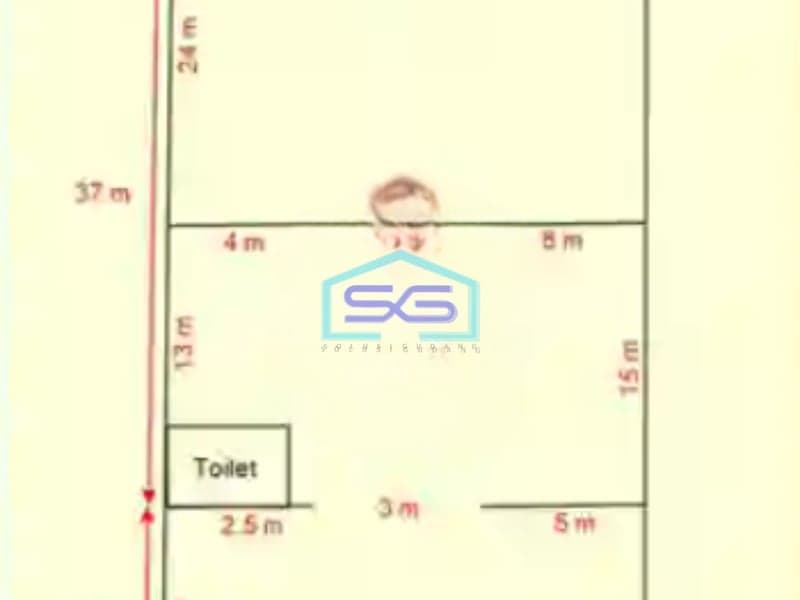Disewakan Gudang di 0 Jalan Kusuma Bangsa Surabaya Kota Luas Bangunan  150 m²