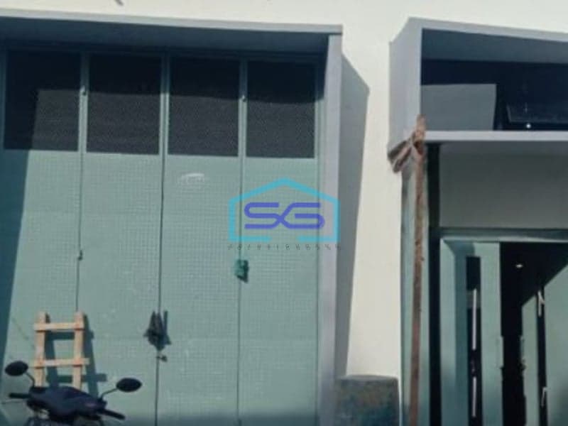 Disewakan Gudang Akses Container 20 Feet Luas Tanah  270 m² di Bekasi