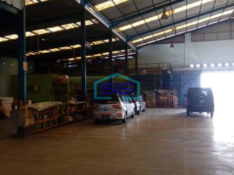 Dijual Gudang Lokasi Strategis Dekat Exit Tol Di Karawang Barat LB 3000m2