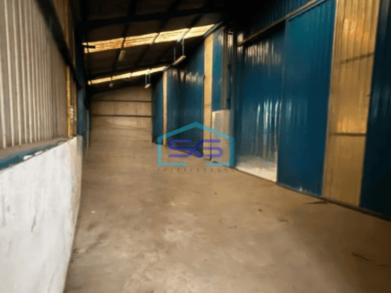 Disewakan Gudang Ada Loading Dock Luas Bangunan 5920 m² di Cikarang Bekasi