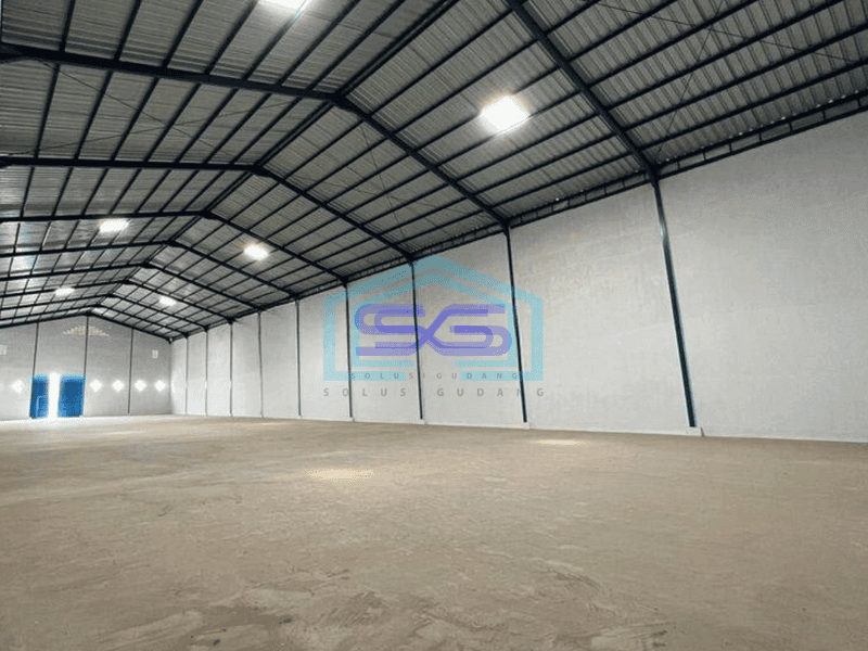 Dijual Gudang baru pantai indah dadap Tangerang banten