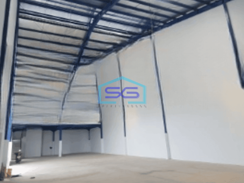 Dijual Gudang Akses Container Luas Bangunan  600 m² di Kapuk Muara Jakarta Utara