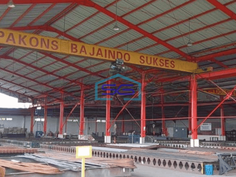 Disewakan Gudang Di Kawasan Industri Kragilan Serang Banten LB 2998m2