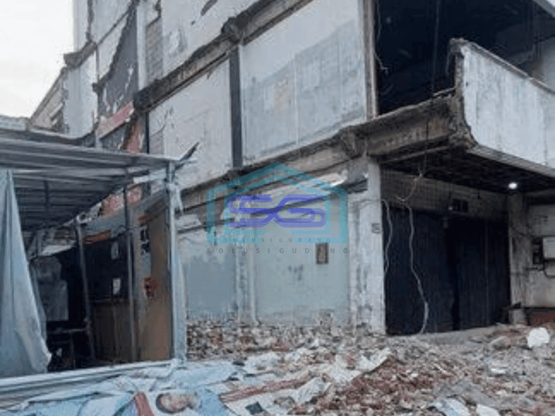 Dijual Tanah Cocok Untuk Bangun Gudang di Grogol Jakarta Barat