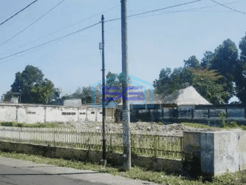 Dijual  Tanah Jl Gunung Kerinci Dsn Agung Mataram