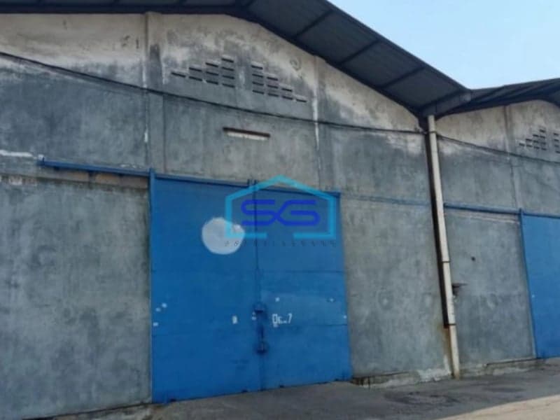 Disewakan Gudang Bebas Banjir Luas Tanah  545 m² Lokasi Kalideres Jakarta Barat