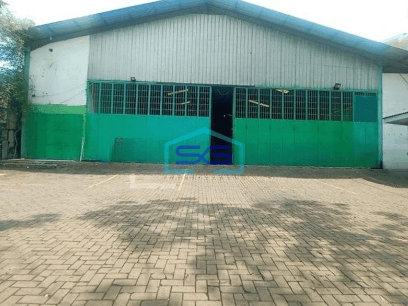 Disewakan Gudang di Daerah Simongan , Semarang LT 800m2 Bebas Banjir