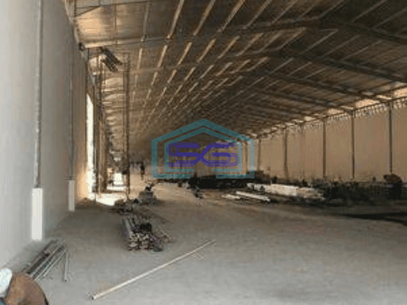 Disewakan Gudang ada izin industri di Diklat Pemda Tangerang