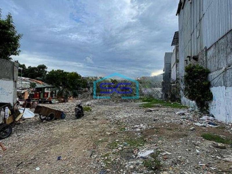 Dijual Tanah di Jalan Dutamas Jelambar Jakarta Barat LT 3991m2 Untuk Industri dan Pergudangan