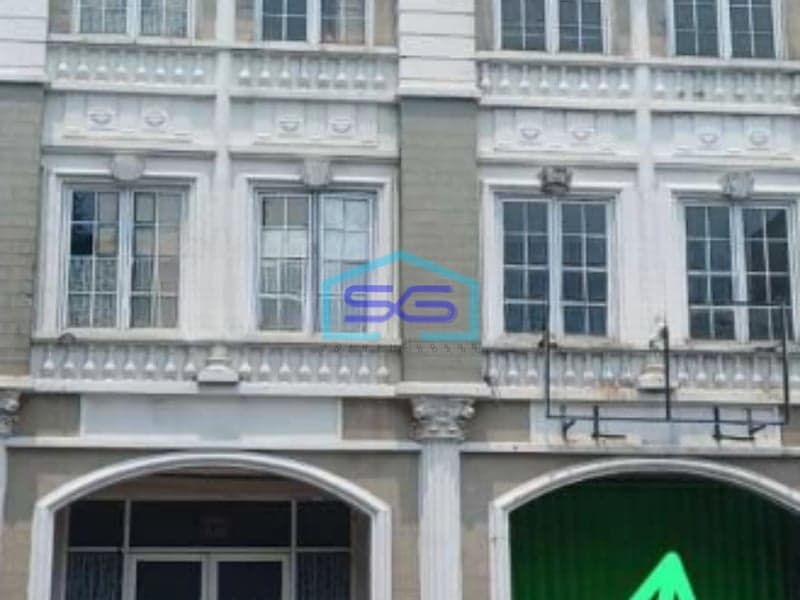 Dijual Ruko Bolsena 3 Lantai Gading Serpong Tangerang Luas Bangunan 162m2
