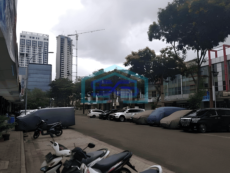 Disewakan Ruko lokasi di Teras Kota
