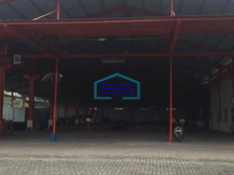 Disewakan Gudang Siap Pakai Cocok Untuk Investasi Di Raya Serang Luas Bangunan  2998 m²