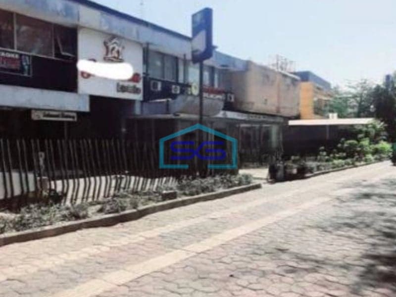 Dijual Ruang Usaha Strategis Lokasi di Slamet Riyadi Solo Luas 3950m2