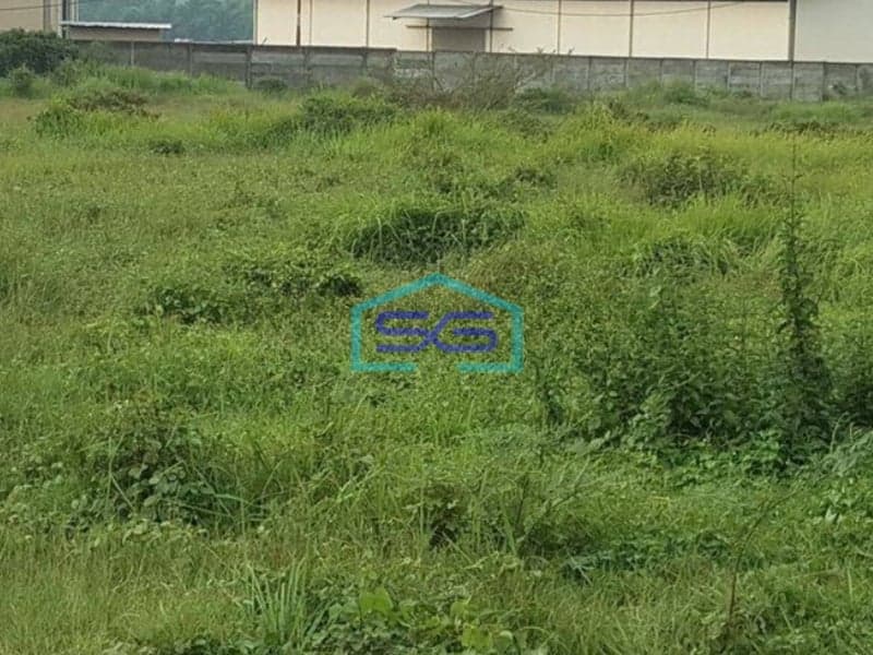 Dijual Tanah di Pinggir Jalan Raya Bojong Kamal Legok Tangerang LT 16000m2