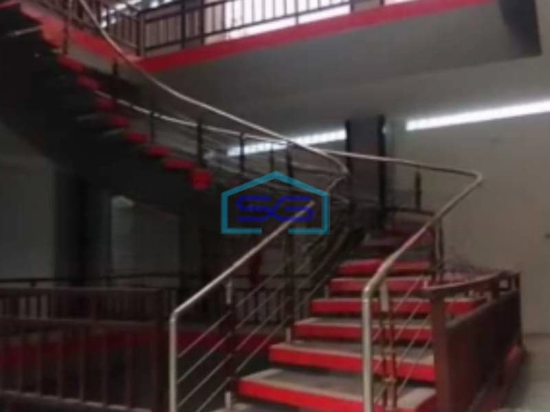 Disewakan Kantor 3 Lantai Plus Basement Di Gondokusuman Jogja Luas Bangunan  759 m²