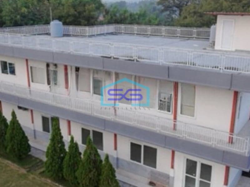 Dijual Pabrik Beton Di Pasuruan Jawa Timur Luas Bangunan  36844 m²