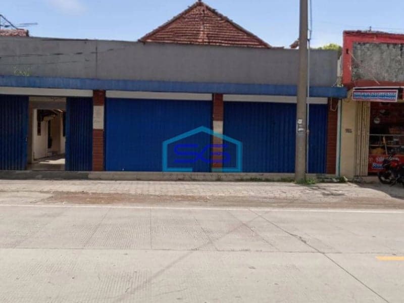 Dijual Ruang Usaha di Pinggir Jalan Bumiayu Brebes Cocok Buat Gudang Dan Usaha