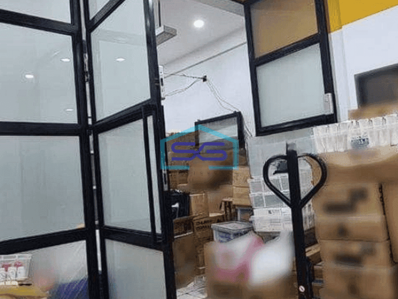 Disewakan Gudang Bagus Produktif Aman Area Leuwigajah Bandung Barat LB 420m2