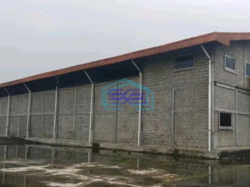 Dijual Gudang Luas Tanah  6000 m² Lokasi Bebas Banjir di Legok Tangerang