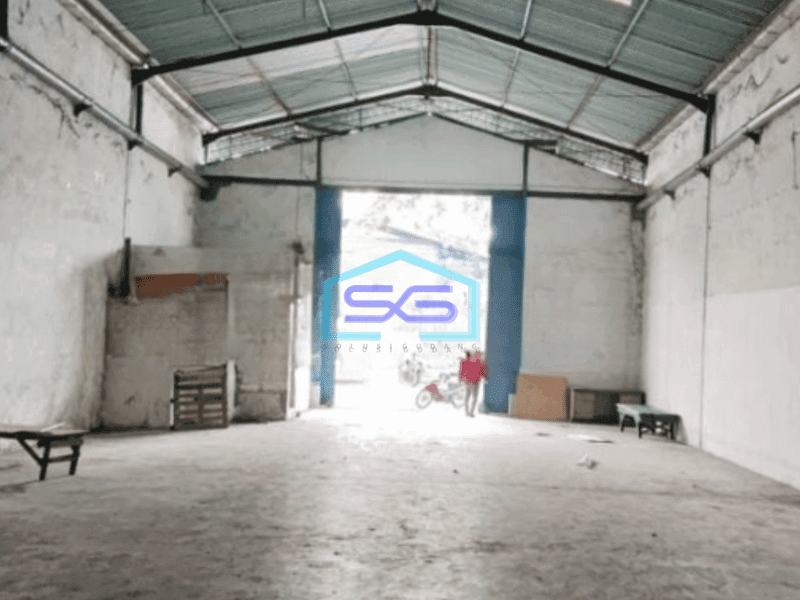 Disewakan Gudang Luas Bangunan  360 m² Lokasi Margomulyo Surabaya Jawa Timur