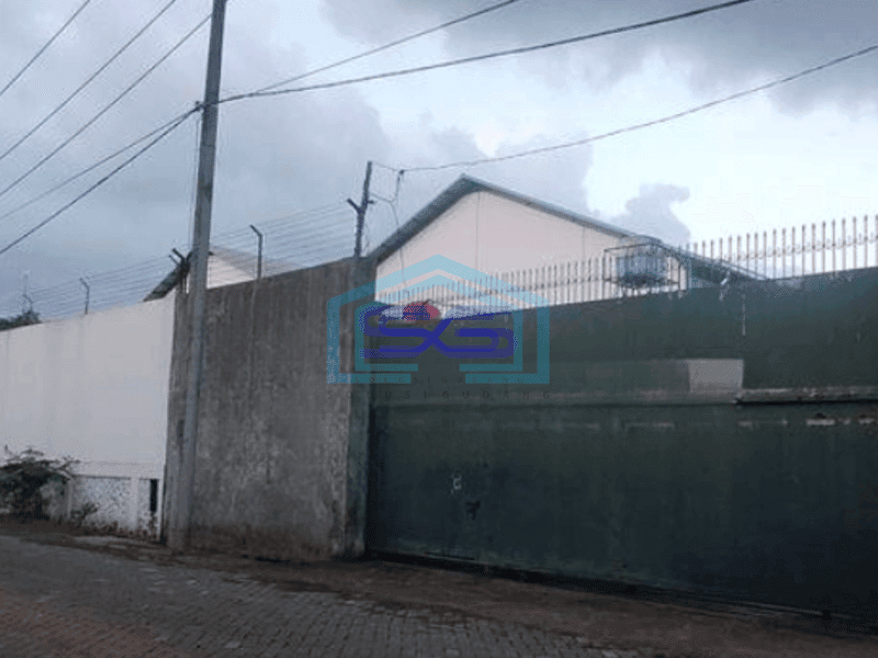 Disewa Gudang 2.160 mtr² di Pergudangan