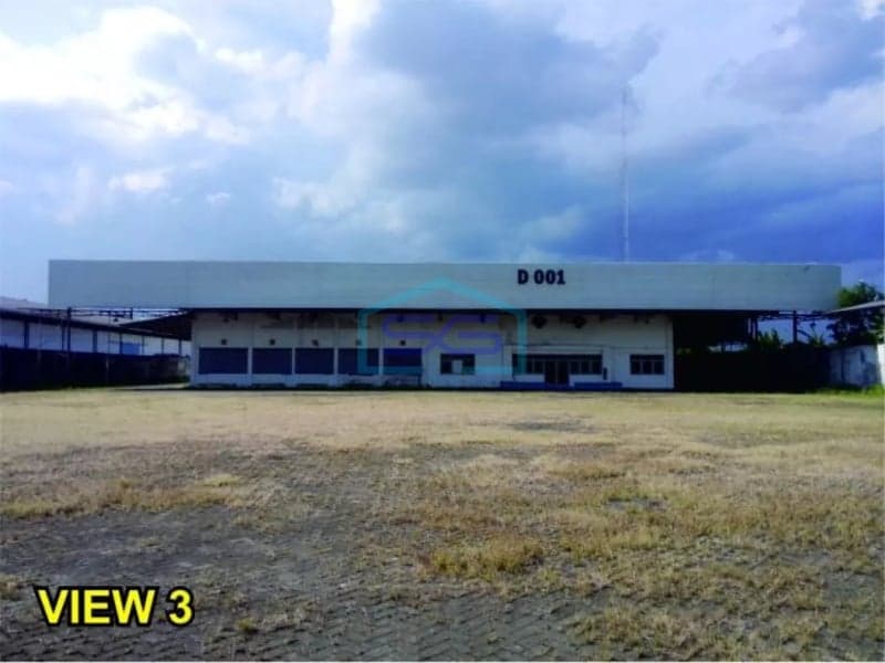 Dijual Gudang di Trosobo sidoarjo luas 1,8 ha.