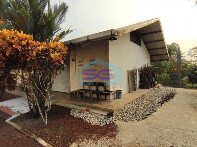 Dijual Gudang Di Serdang Kulon Panongan