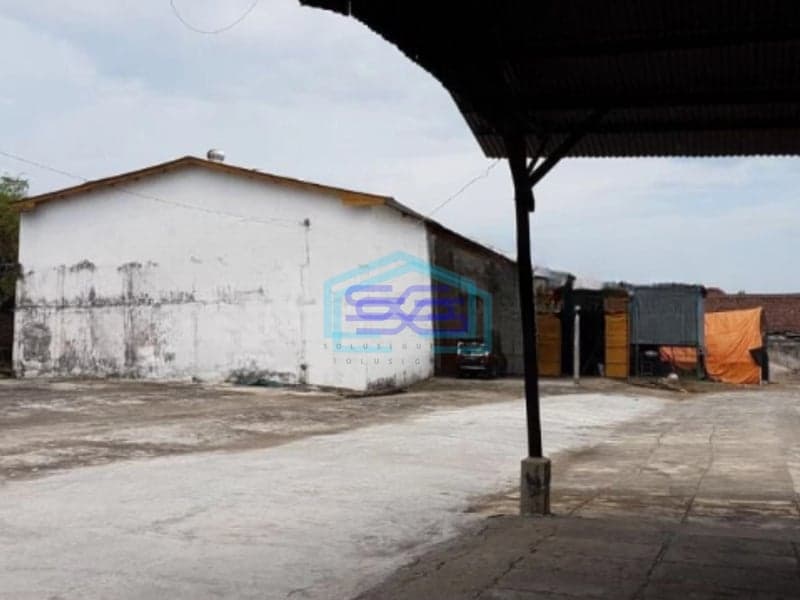 Dijual Gudang Luas Tanah 4500 m² Lokasi Bebas Banjir di Sedati Sidoarjo