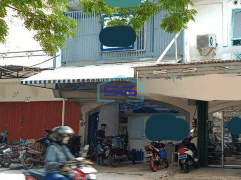 Dijual cepat Ruko 2 lantai ramai di Poris Indah, Cipondoh Indah