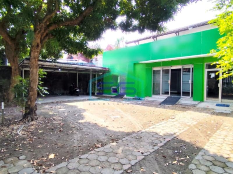Disewakan Kantor di Pusat Kota Baciro, Jogja LT 610 m2