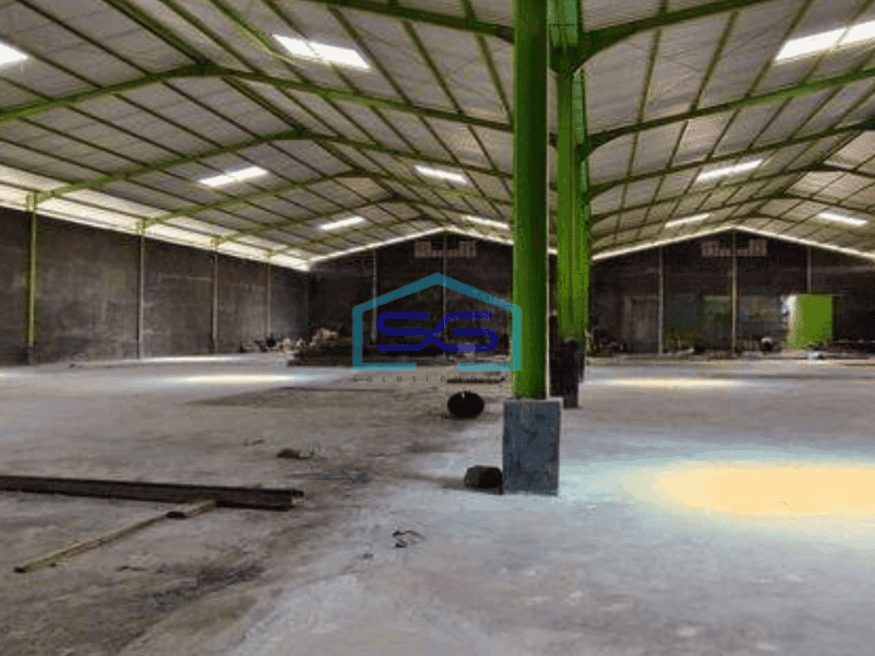 Disewa Gudang Baru Akses Container 40ft Murah Di Jl Bayur, Tangerang