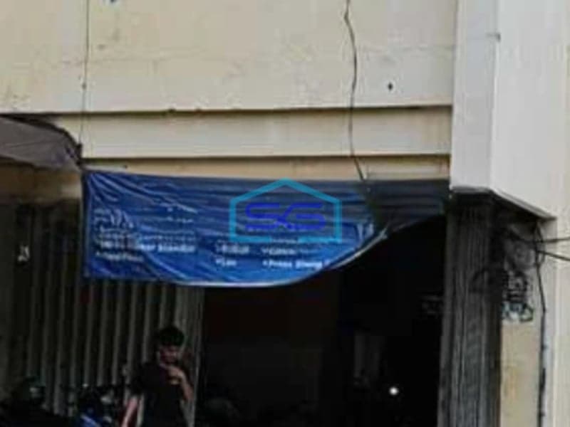 Disewakan Ruko 3 Lantai Raya Panjang Jiwo, dekat, Prapen, Jemursari, Rungkut Surabaya Luas Bangunan  234 m²