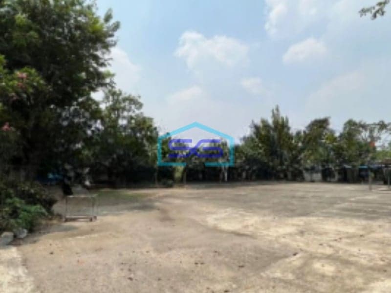 Dijual Tanah di Jalan Benda Tangerang SHM Luas Tanah 1800m²